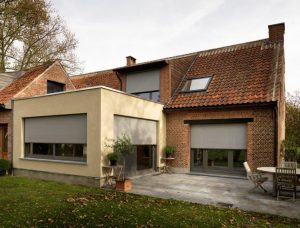 zonwering antwerpen - fixscreen Renson