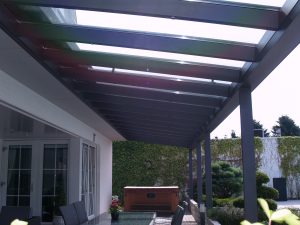 Verlichting pergola