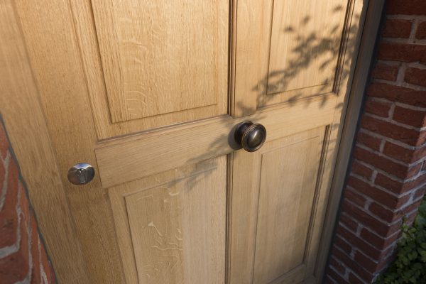 houten deuren - eiken deur